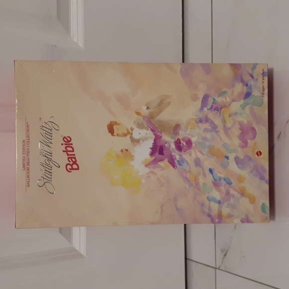 1995 Starlight Waltz Barbie IN BOX - Picture 2 of 3